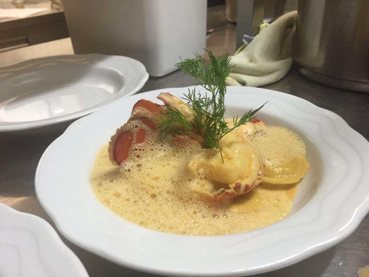 梅尔膳食公寓酒店 斯特滕 外观 照片